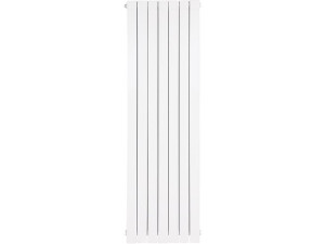 Niedertemperatur Badheizkörper Alu 1287x260 Jabor S/90 AC mit Mittelanschluss Typ 1200-3 Glieder RAL9010