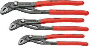 Wasserpumpenzangen-satz KNIPEX 3-teilig