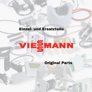 Viessmann Wandfutter Edelstahl ew-silver 200 doppelt 7539493