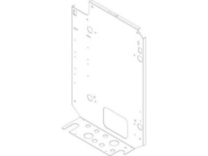 Montageanschlussplatte 24kW 8738104750