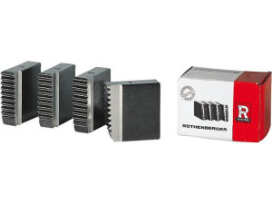 Rothenberger Präzisions-Schneidbacken 1 1/4'' BSPT R 1 Satz mit 4 Stück