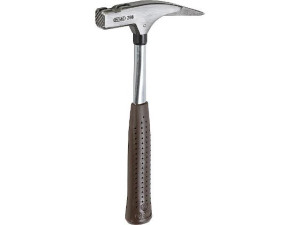 Latthammer PICARD, 600g, mit Magnet und Rohrstiel glatte Bahn