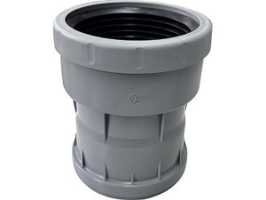 Ht/sml-rohrverbinder HT DN110 / SML DN100, grau