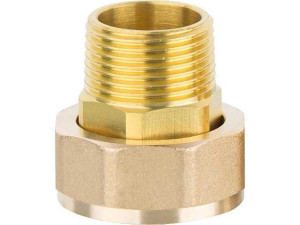 Teco Gewindeverschraubungen DN25 (1") AG, Verschraubung 1 3/8" IG