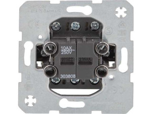 Up-doppel-wechselschalter Berker 303808, 250V 1 Stück