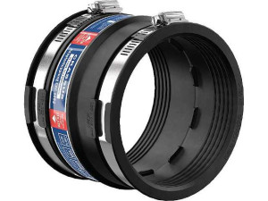 Adapterkupplung CAC 1252 Spannber. 110-125 x 100-116mm EPDM, PN 0,6 bar