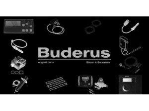 Buderus 8735100121 Fernthermometer 0-120?C 2400 horiz.everp