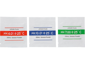 Pufferpulver PH4, 7 und 10 zu Heizungswasserbox