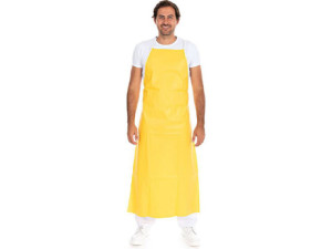Latzschürze CemikalStar, gelb, 1 Stück