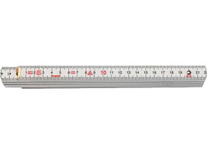 Holzgliedermaßstab 2 Meter