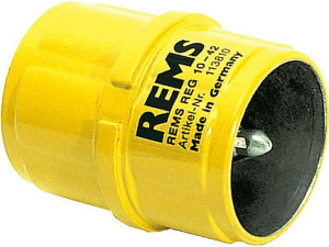 Innen-und Aussen-Rohrentgrater REG für Cu, Messing, Alu, Stahl-, VA- und Kunststoffrohre. Von 10-42mm