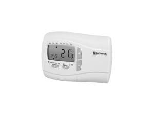 Logafix Funk-Uhrenraumthermostat FRTU digit. Anzeige, für Uhrzeit/Temperatur