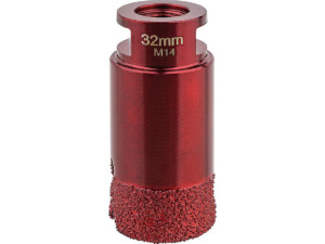 Fliesenbohrkrone Soldia d 32 mm, Aufnahme M14, trocken