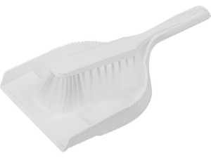 Hygiene-kehrgarnitur, weiß, groß, stabil, weiß