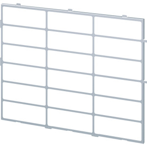 Viessmann Designverkleidung Schutzgitter silber ZK05189
