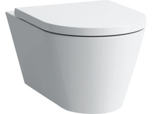 Laufen Kartell Wand-Tiefspül-WC, spülrandlos, LCC, Softclose-Sitz, weiß, für modernes Bad?4:0†MHS Keywords DB.pdf?.