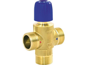 Mischventil Novamix Standard Thermo. DN20, 1', 30-70°C 30-70°C, 39l/min, Kvs: 1,9
