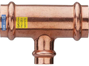 Frabopress- Kombi V-Kontur T-Stück reduziert 28x15x28mm