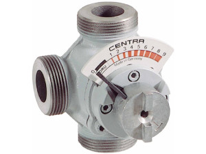 Honeywell Dreiwege Universalmischer DRU25-6,3, GG, PN10 DN25, Kvs-Wert 6,3