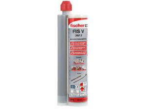 Fischer Hochleistungsmörtel FIS V Plus 360 S Ersatz 41834 Hochleistungsmörtel FIS V 360 S VPE 1 Stück