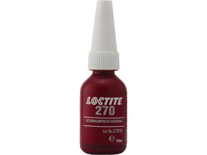Hochfeste Schraubensicherung Loctite 270, Inhalt 10 ml