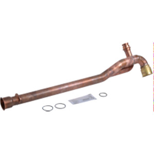 Viessmann Anschlussrohr Rücklauf für Vitocal 222-G BWT 221.B06/B08/B08 SC/B10, Vitocal 333-G BWT 331.C06/C06 SC/C12, Vitocal 7859784