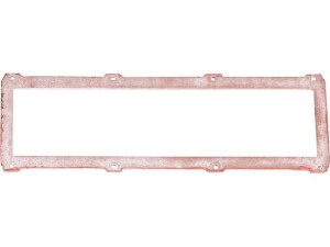 Weishaupt 481 211 3057/7 Brennerdichtung 4 mm *BG* 481 211 3057/7
