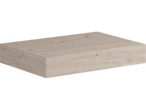 Konsole Kasari Rovere Chiaro, o. Bohrung o. Halter, 800x100x460mm