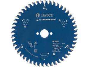 Kreissägeblatt Bosch für Kunststoffbeschichtete Platten und Laminat 140x20mm