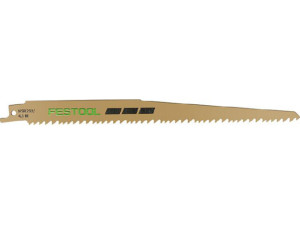Säbelsägeblatt Festool HSR, Länge 230 mm, VPE = 5 Stück, für Holz mit Nägel