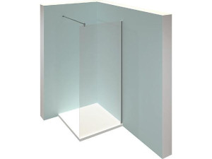 Walk-in Glasduschwand Hüppe Design Pure mit Wandprofil, BxHxT 790-810x2000x6mm