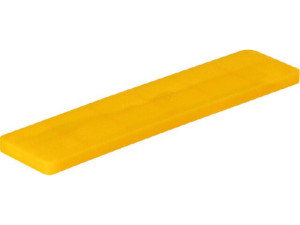 Silisto® Distanzklötze, Classic 100x24x4 gelb VPE: 1000