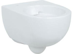 Wand-tiefspül-wc Geberit Renova Compact, spülrandlos, weiß BxHxT: 355x330x490mm