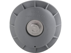 Airfit Rohranbaustopfen, schwarz