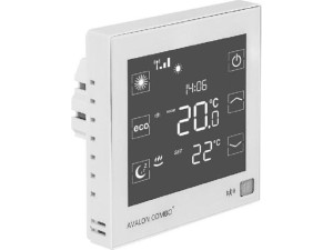 Funk-raumthermostat, Avalon Combo+ P, 230V