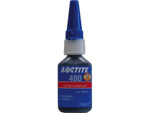 Elastischer,schlagzäher Klebstoff Loctite 480 20g