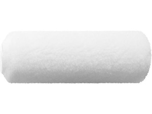 Vestan-walze 8mm/18cm Polyester, weiss
