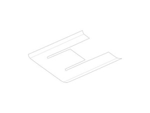 Buderus Rosetten Set Füße 550-750 Typ A everp 7735501510