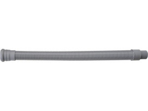 Airfit Anschluss-Schlauch DN50 flexibel, grau, Länge 750mm