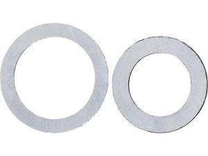 Graphit-verschraubungsdichtung DN50 (2") 60x78mm, 2mm stark, mit Trägerblech, VPE 10 Stück