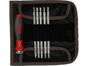 Kombiklingen-set Wiha® SYSTEM 6, 7-teilig