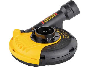 Absaughaube DeWALT DWE46150 für Winkelschleifer mit d 115 und 125mm