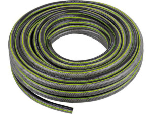 Geka plus Wasserschlauch WS400, DN15 (1/2'), 13mm, 25m, PVC 5-lagig, grau