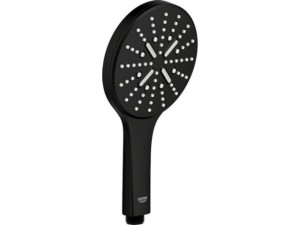 Handbrause Grohe Rainshower Smartactive 130 3 Strahlarten d 130mm phantom black
