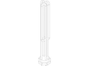 Elektro-heizeinsatz 4kW-G2 8738104718