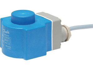 Danfoss 018F6756 Magnetventil-Spule Typ 018 F 12 V 16W
