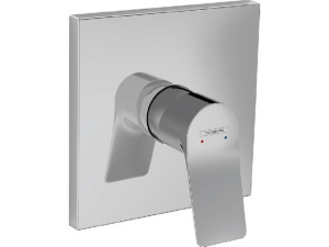 Hansgrohe UP-Brausemischer Vivenis Fertigset chrom