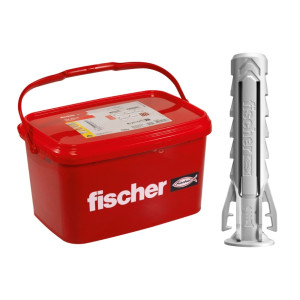 Fischer SX Plus 10x50 10mm Bohrernenndurchmesser, 50mm Dübellänge, Eimer VPE 720 Stück