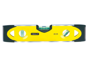 Stanley Wasserwaage Torpedo Kunststoff/Alu 23cm 0-43-511