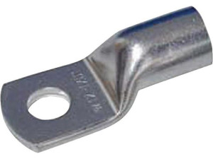 Rohrkabelschuh 6qmm M5 verzinnt, R-Serie, VPE 50 Stück
